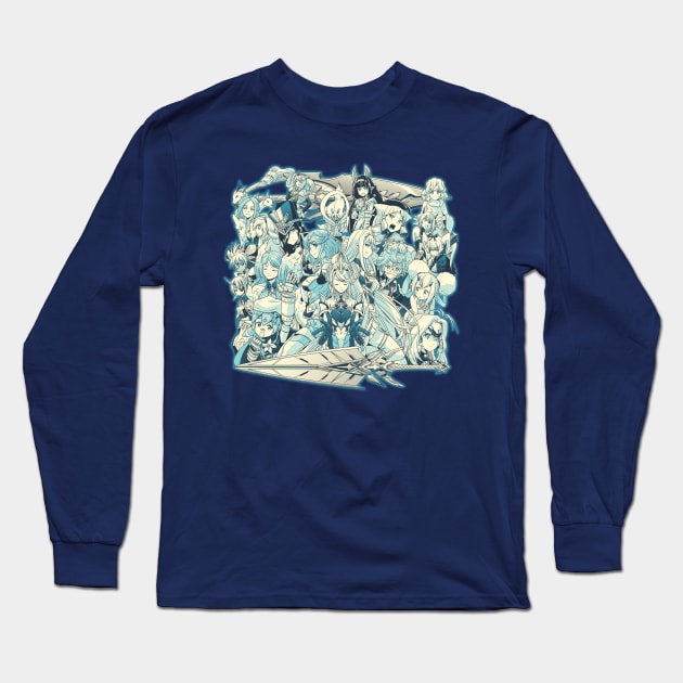 blade resonate Long Sleeve T-Shirt by CoinboxTees